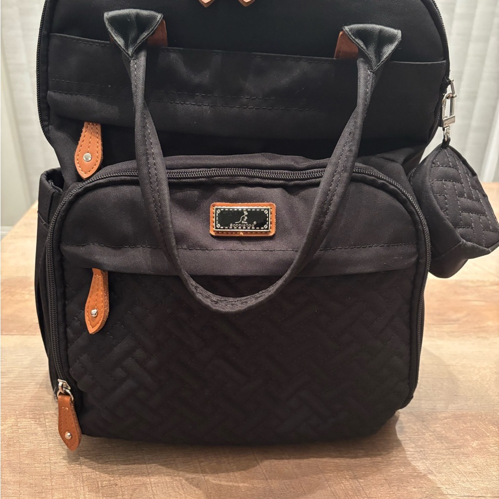 Travel Tote Diaper Backpack